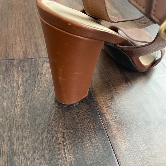 Cole Haan Open Toe Heels - Picture 5 of 5